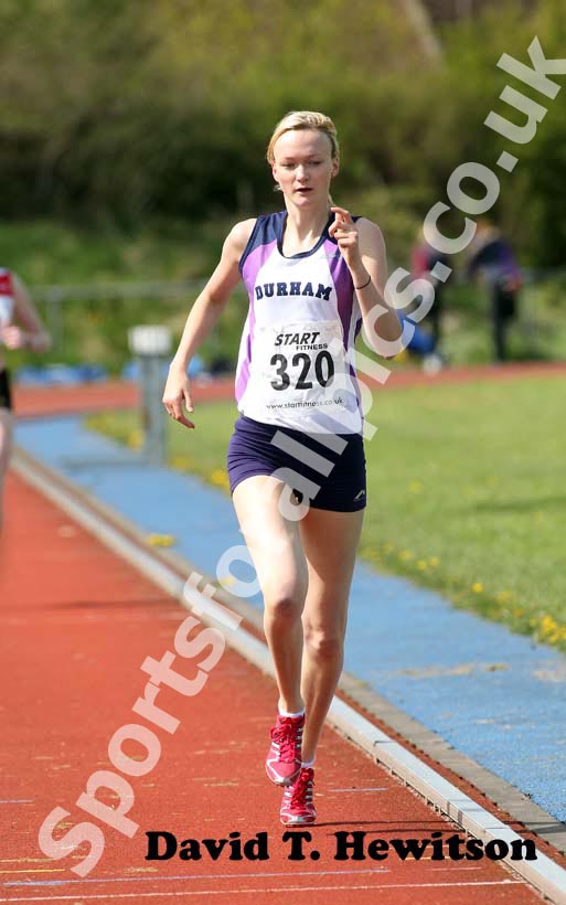 No 320, 800 metres, Shildon Track and Field.